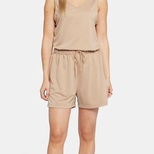 NYDJ French Terry Lounge Set. 0X/1X. NWT . Beige